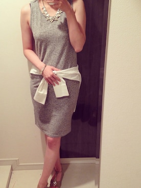 Natsukoさん（レディース・164cm）の夏コーディネート