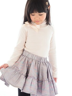 Wonder apartmentさん（キッズ・130cm）の冬コーディネート