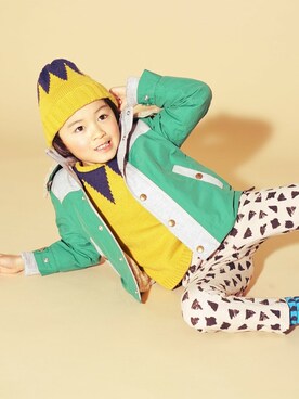 Wonder apartmentさん（キッズ・130cm）の冬コーディネート