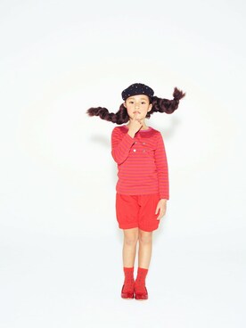 Wonder apartmentさん（キッズ・130cm）の冬コーディネート