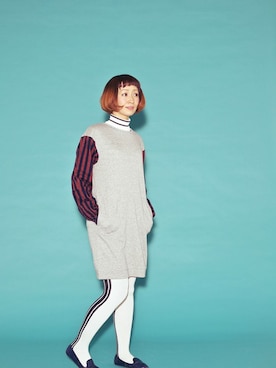 「maarook（マルーク）のアイテム」を使った、Wonder apartmentさん（レディース・160cm）の春コーディネート