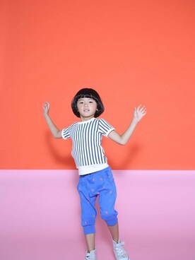 Wonder apartmentさん（キッズ・140cm）の春コーディネート
