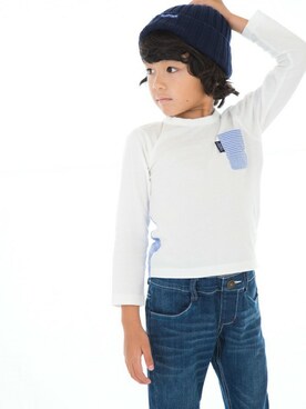 Wonder apartmentさん（キッズ・140cm）の春コーディネート