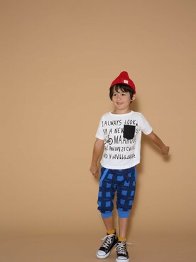 Wonder apartmentさん（キッズ・120cm）の春コーディネート