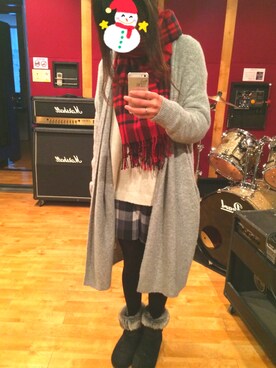 misato.hさん（レディース・171cm）の冬コーディネート
