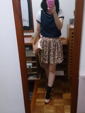 stm11yzさん（レディース・161cm）の冬コーディネート