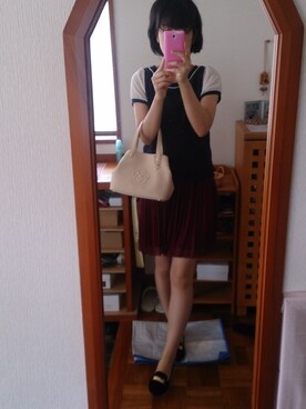 stm11yzさん（レディース・161cm）の冬コーディネート