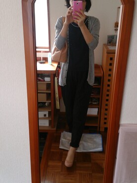 stm11yzさん（レディース・161cm）の冬コーディネート