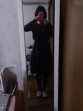 stm11yzさん（レディース・161cm）の冬コーディネート