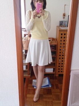 「MINIMUM（ミニマム）のアイテム（トップス）」を使った、stm11yzさん（レディース・161cm）の冬コーディネート