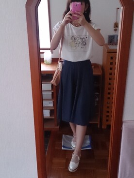 stm11yzさん（レディース・161cm）の冬コーディネート