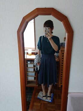 stm11yzさん（レディース・161cm）の春コーディネート