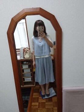 stm11yzさん(レディース・161cm)の夏コーディネート