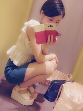 さきてぃさんのコーディネート