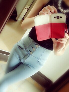 さきてぃさんのコーディネート