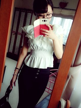 さきてぃさんのコーディネート