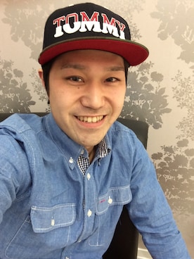 健さんのコーディネート