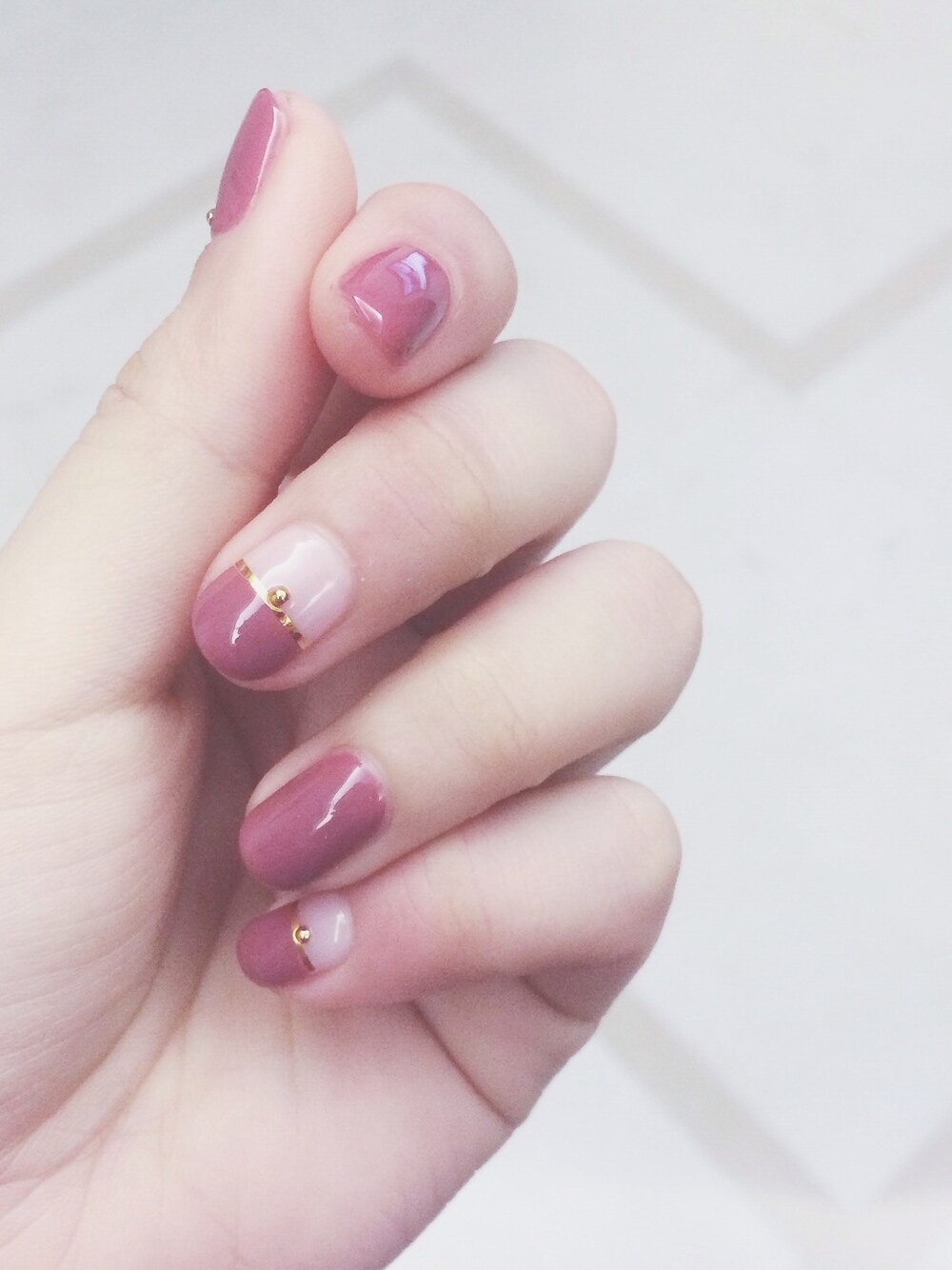 「nail 」｜「opiのアイテム（ハンドケア/ハンドクリーム、レッド系）」を使った、VanillaChaoさん（レディース・167cm）の冬コーディネートの1枚目の写真