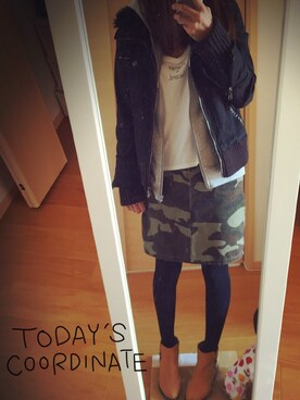 はち子さんのコーディネート