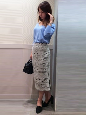 YOKOさん（レディース・160cm）の冬コーディネート