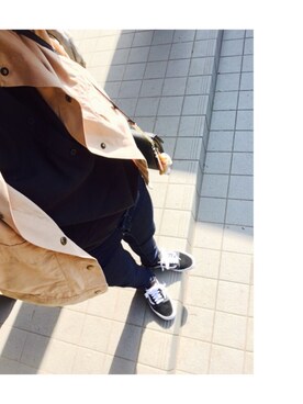 simi.さん（レディース・160cm）の秋コーディネート