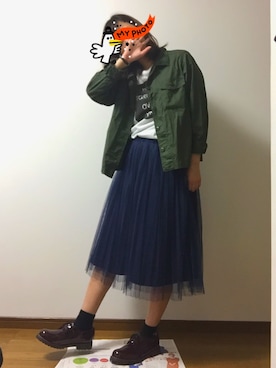 uriさん（レディース・162cm）の秋コーディネート