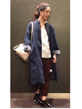 ぴーやさんのコーディネート