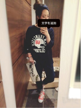 ぴーやさんのコーディネート