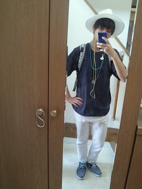 ぬまちゃんさんのコーディネート