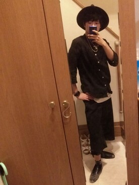 「ハットコーデ」｜ぬまちゃんさん（メンズ・170cm）の秋コーディネート