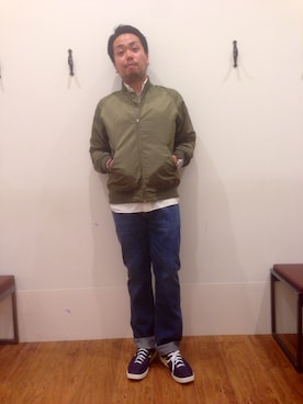 たにさん(メンズ・170cm)の秋コーディネート