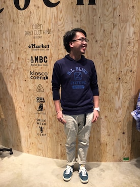 たにさん（メンズ・170cm）の春コーディネート