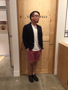 たにさん(メンズ・170cm)の春コーディネート