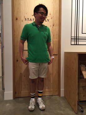 たにさん(メンズ・170cm)の春コーディネート