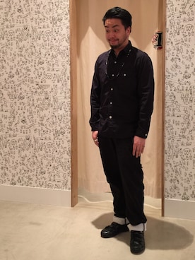 たにさん（メンズ・170cm）の春コーディネート