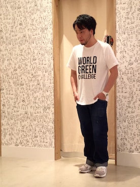 たにさん(メンズ・170cm)の春コーディネート