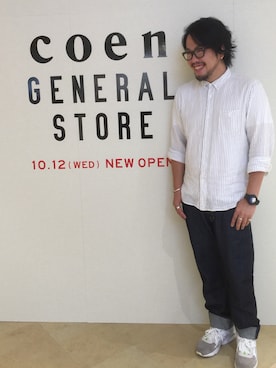 たにさん（メンズ・170cm）の秋コーディネート