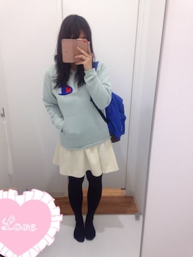 あきさん（レディース・161cm）の冬コーディネート