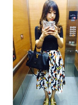 saoriさん（レディース・156cm）の夏コーディネート