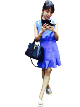 「import shoes（インポートシューズ）のアイテム」を使った、saoriさん（レディース・156cm）の夏コーディネート