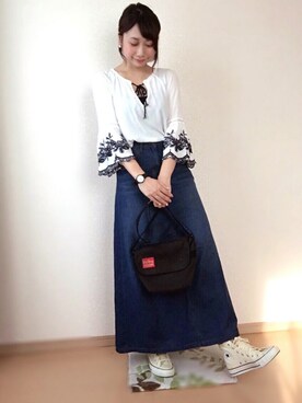 ま り ー  ＊さん（レディース・160cm）の秋コーディネート