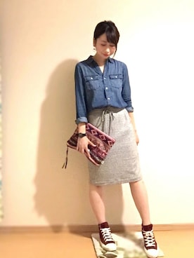 ま り ー  ＊さん（レディース・160cm）の秋コーディネート