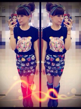 Wa Terさんのコーディネート