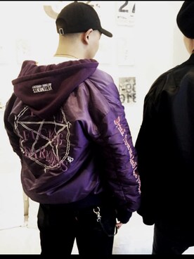 Kota  Kawakamiさん（メンズ・171cm）の冬コーディネート