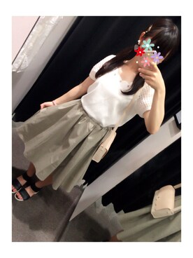 てる◎*さん（レディース・153cm）の夏コーディネート