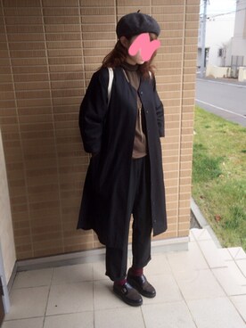 mayuさん(レディース・156cm)の秋コーディネート