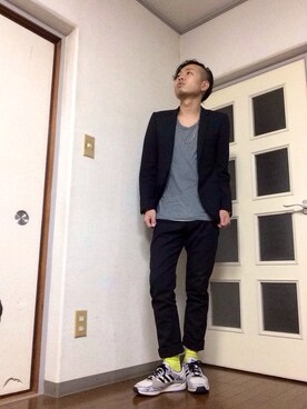 84ersさん（メンズ・174cm）の冬コーディネート