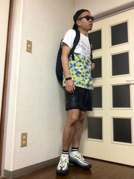 84ersさん（メンズ・174cm）の春コーディネート