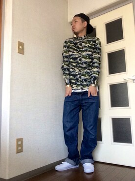 84ersさん（メンズ・174cm）の春コーディネート