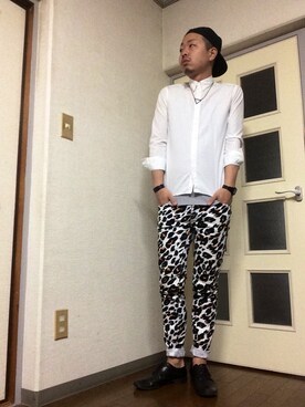 84ersさん（メンズ・174cm）の春コーディネート